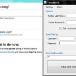 TweetMyPC, reinicia o apaga tu PC simplemente publicando un tweet