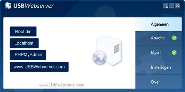 USBWebserver, un completo servidor web portátil que puedes llevar en una memoria USB