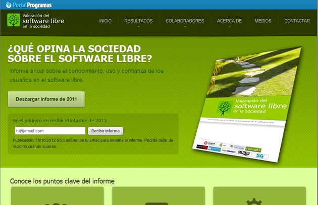 Estudio del conocimiento de los usuarios sobre software libre alcanza su 4ª edición