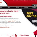Viper, software gratuito para detectar los plagios de documentos