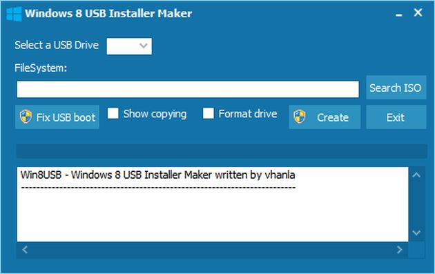 Win8USB, instala fácilmente la versión de prueba de Windows 8 desde una memoria USB