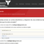 eGarante, un servicio gratuito que certifica el envío de tus emails