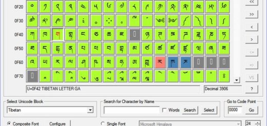 BabelMap Portable: más de 128000 caracteres Unicode en una aplicación portable