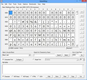 BabelMap Portable