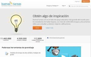 Buenas Tareas