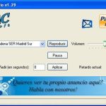 ClacRadio, software gratuito para escuchar radios online que permite especificar el retraso