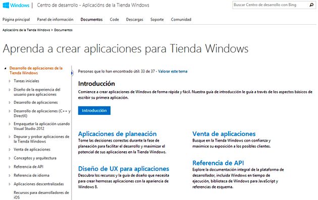 Completa guía para aprender a programar aplicaciones para la tienda de Windows 8