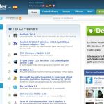 Filecluster: gran directorio de descargas de software para Windows, drivers y aplicaciones iOS