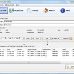 Free Audio Cutter, corta o une archivos de audio con este software gratuito
