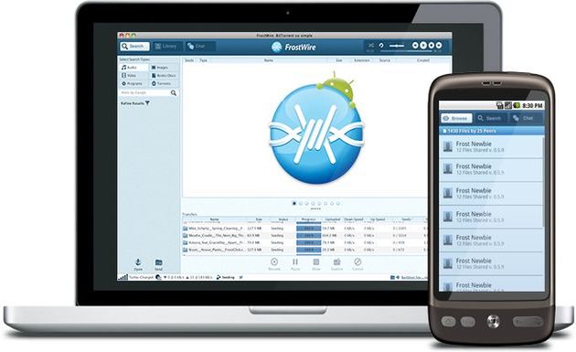 FrostWire: un potente cliente Torrent para Windows, Linux, Mac y Android