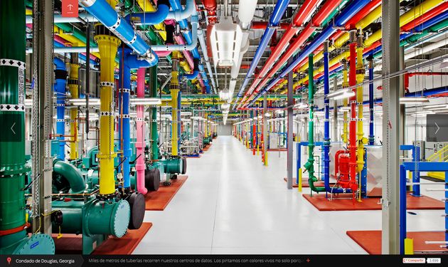 Conoce las entrañas de Google y sus centros de datos con esta gran galería de imágenes
