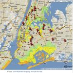 Hurricane Sandy: NYC, un mapa de Google para seguir al Huracán Sandy a su paso por Nueva York