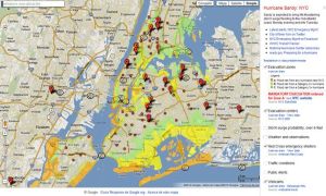 Hurricane Sandy NYC