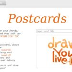 I Wish You To, crea postales con animaciones de texto realizadas a mano alzada y envíalas a tus amigos