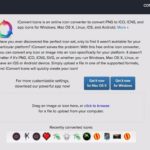 iConvert Icons: web gratuita para crear y convertir imágenes en Iconos