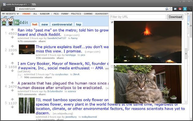 Image Downloader: descarga todas las fotos de una página, o sólo las que señales, con esta extensión Chrome