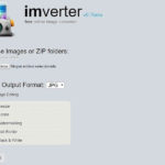 Imverter - convertir imágenes