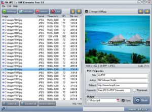 JPG To PDF Converter