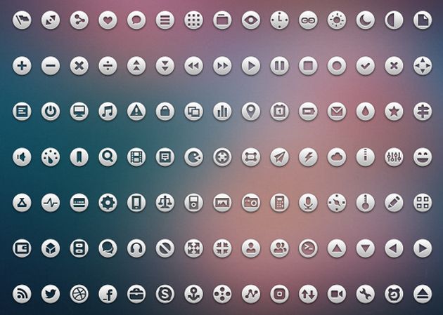 Loop Icons, pack gratuito con más de 100 bonitos y variados iconos