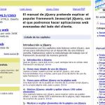 Manual de jQuery gratuito y en español