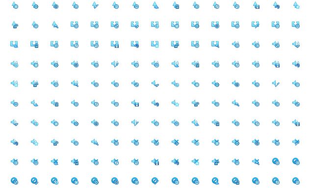 Mini icons, una colección gratuita con más de 1300 iconos de pequeño tamaño