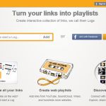 Minilogs, crea playlists con audio y vídeo de los sitios más populares y compártelas con el mundo
