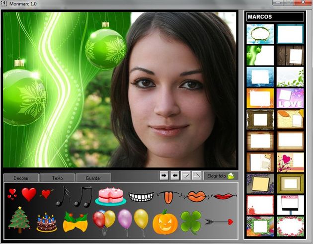 Monmarc, software gratuito para decorar tus fotos y aplicarles bonitos marcos