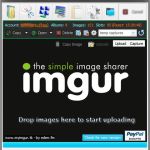 MyImgur, aplicación de Escritorio para enviar imágenes a Imgur que también captura pantallas