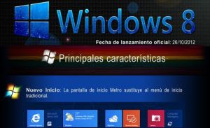 Nuevo Windows 8