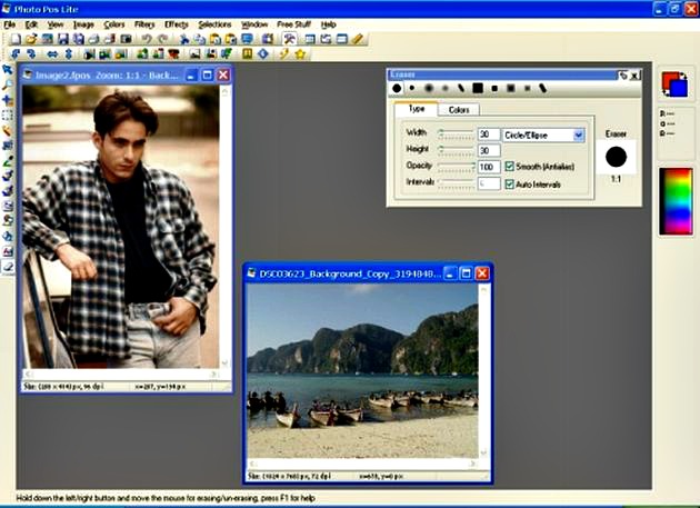 Photo Pos Lite, un editor de imágenes gratuito con interesantes características