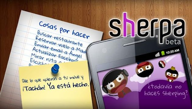 Sherpa Beta, ya está disponible el asistente de voz en español para Android