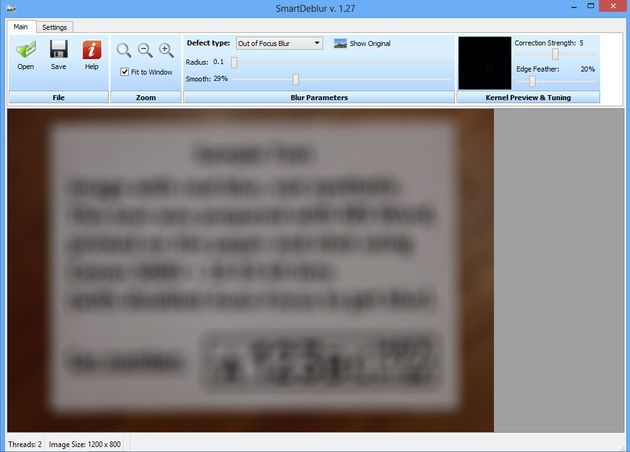 SmartDeblur, corrige con grandes resultados tus fotos difuminadas, desenfocas o movidas