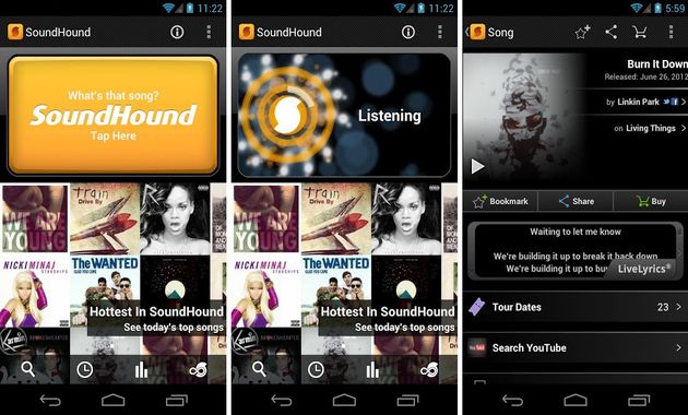 SoundHound, ¿la mejor app para reconocer canciones en Android?