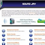 SoundJay, una práctica colección de efectos de sonido para emplear en tus proyectos
