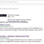 Src-img, práctico bookmarklet para buscar rápidamente otras fuentes de una imagen en Google