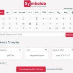 Symbolab, un buscador científico de símbolos, fórmulas y ecuaciones