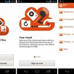 Ubuntu One para Android, 5 Gb para almacenar y sincronizar archivos