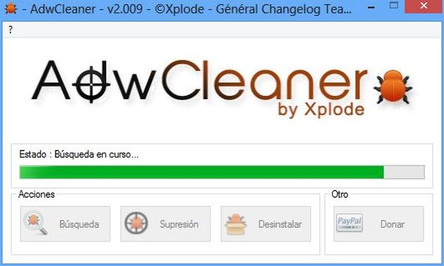 AdwCleaner: aplicación gratuita portable para limpiar tu PC de adware, malware y otros "bichos"