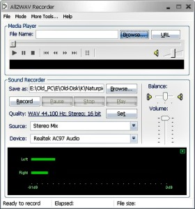All2WAV Recorder