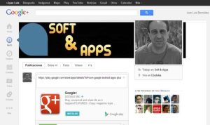 Aplicaciones Android en Google+