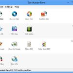 BurnAware Free, software gratuito para grabación de CD, DVD y Blu-ray