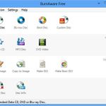 BurnAware Free, software gratuito para grabación de CD, DVD y Blu-ray