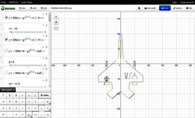 Desmos, una calculadora online gratuita para realizar avanzadas gráficas matemáticas