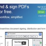 DocHub: utilidad web para editar, firmar y compartir archivos PDF