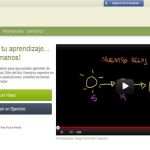 Educatina, cientos de vídeos educativos en español y ejercicios para comprobar los conocimientos adquiridos