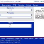 Encalc, una práctica calculadora científica en línea y gratuita