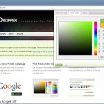 Eye dropper, conoce el código hexadecimal de cualquier color con esta extensión para Chrome