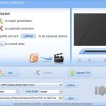 Free Leawo PowerPoint to Video, software gratuito para convertir presentaciones PowerPoint a vídeo