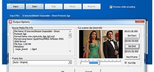 Free Video to GIF: software para convertir vídeos, o una fracción de ellos, a gif animados