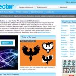 Freevector, enorme colección con miles de gráficos vectoriales gratuitos